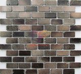 Broken Edge Glass Crystal Glass Mosaic Tiles (CFC615)