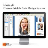 Custom Made 3D Sticker Printer Machine for Mobile Accessories