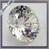 Brilliant Cut High Quality White Facets Star Cut