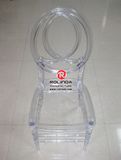 Crystal Clear Wedding Resin Phoenix Chair