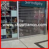 Commercial Security Polycarbonate Transparent Roller Shutter Door