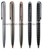 Unquie Promotion Metal Ball Pen with Crystal on Clip (LT-C578)