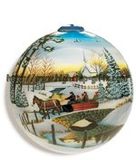 Inside Painted Glass Ball