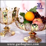 Golden Glass Bowl/ Plating Glass Bowl