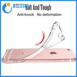 2017 New Transparent Free Sample Phone Case Crystal Clear Slim Case Back Cover Shockproof Case