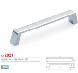 Modern Simple Design Zinc Alloy PC Finish Cabinet Handle (2021)
