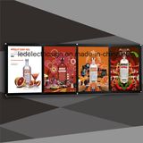 Restaurant LED Menu Advertising Light Box Display