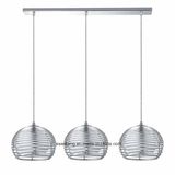 Decorative Aluminium Modern Pendant Lamp with 3 Holders