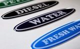 OEM UV Resistant PU Epoxy Resin Dome Sticker
