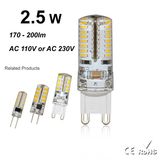 2015 New Crystal G9 LED Lamp