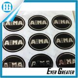 Custom Embossed Dome Sticker for Promotion
