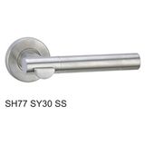 High Quality Stainless Steel Hollow Lever Door Handle (SH77SY30 SS)