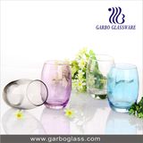 18oz Big Colored Blown Glass Cup (GB061718-1/P)