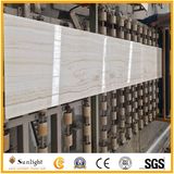 Straight White Wooden Vein Onyx Jade for Floor, Wall Tiles