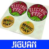 Hot Selling Wholesale Cheap Price Logo Custom Epoxy Sticker