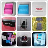 Custom Colored Acrylic Block Display