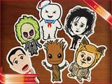 Party Decal Sticker Printing Promotional Packing Sticker