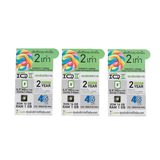 Printed Colors Various Material Label with Removeable Adhesive Pet/OPP Package