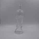 High Flint Liquor Bottles Whiskey Glass Container Wholesale
