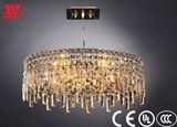 Pendant Light with Crystal Decoration
