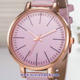 OEM Custom Ladies Quartz Wist Watches, Lady Alloy Watch (WY-17041)