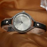 Leather Strap Alloy Steel Watch Factory Manufacturer Customize Service (WY-001D)