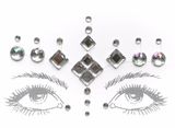 Famouse Face Diamonds Strickers