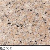 Cheap/Natural G681 Rose Pink Granite for Floor/Wall Cladding