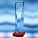 Excelsior Red Crystal Trophy