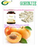 Natural Dosage Form Supplement Bitter Almond Extract Amygdalin/B17 98% Capsules 500mg