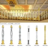 High Quality Crystal Railing Staircase Handrail Railing