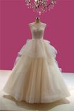 Real Picture New Design Beading Wedding Dress
