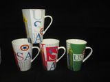 USA Building Ceramic V Mug