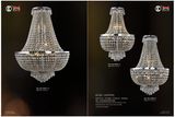 K9 Clear Crystal European Pendant Light