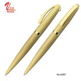 Laser Engraving Ball Pen Promotion Office Stationery Promotional Metal Ballpoint Pen