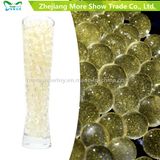 Golden Color Glitter Crystal Soil Water Gel Beads Wedding Decoration