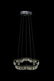 One Ring Small Crystal Penant Light (AQ-88412D500)