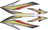 Manufacturer Screen Printing Motorcycle ATV Sticker