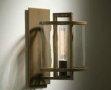 Traditional Glass Wall Lamp (WHW-054)