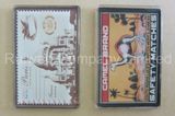Custom Crystal Glass Souvenir Magnet for Tourist Gifts