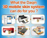 Mobile Phone Accessories Custom Sticker Printing Machine