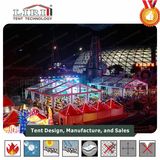 Clear Top Marquee Transparent PVC Tent for Outdoor Catering