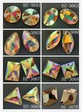 Sew on Garment Bead of Crystal Bead Stone for Clothing