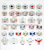 Hot Selling 3D Metal Nail Decals DIY Nail Art Decorations