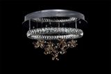 Hot Sale K9 Crystal LED Modern Chandeliers (AQ-88410-D650)