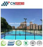 Crystal Basketball Court with Transparent Wear Resisting Layer