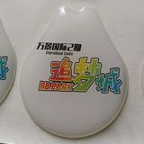 Custom Epoxy Sticker Crystal Look Decal