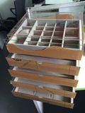 Acrylic Jewelry Box with Drawers, Watch Display Box, Ring Display Box, Bracelete Display Box, Necklace Display Box