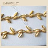 Pearl Rhinestone Trimmings Chain