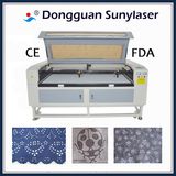 Suny-1810t 80W/100W CO2 Wool Laser Cutter with Ce FDA